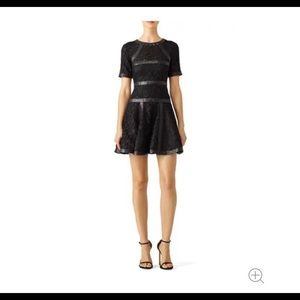 The KOOPLES botanique lace dress